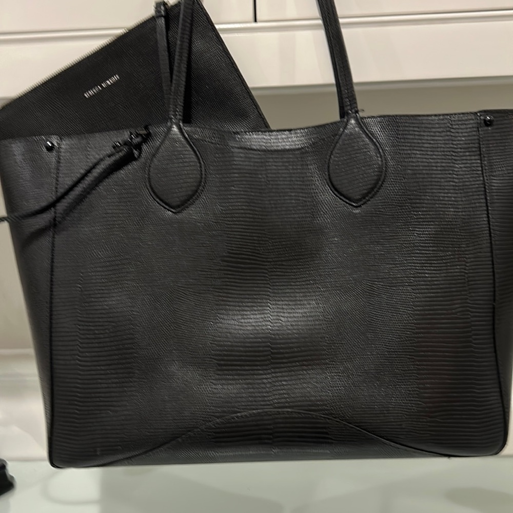 Rebecca Minkoff Tote Alligator texture leather